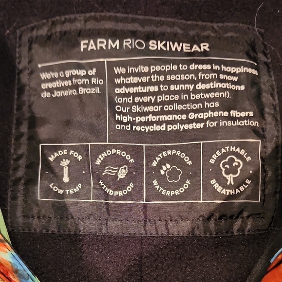 FARM Rio Colorful Patterned Jumpsuit - Picture 11 of 16